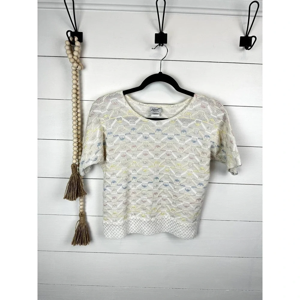 Vintage (pre-loved) Koret Knit sweater top Size Medium - Picture 1 of 8